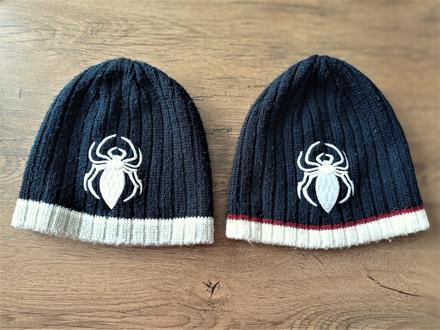 Zimní čepice spider, 98