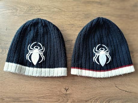 Zimní čepice spider, 98