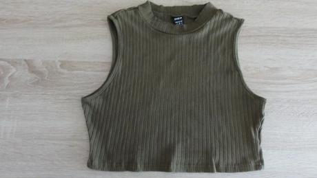 Tričko crop top, 38