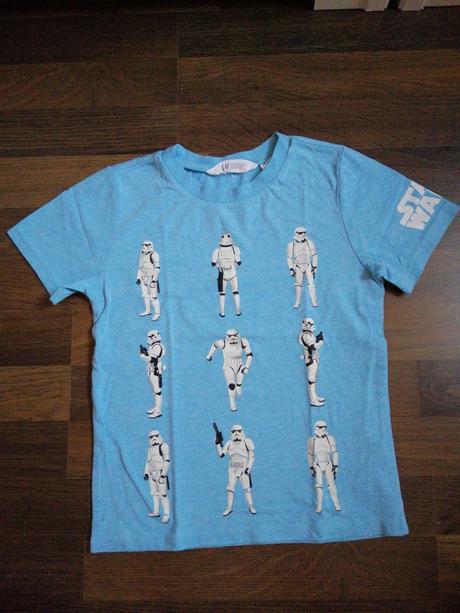 Tričko star wars, h&m,122
