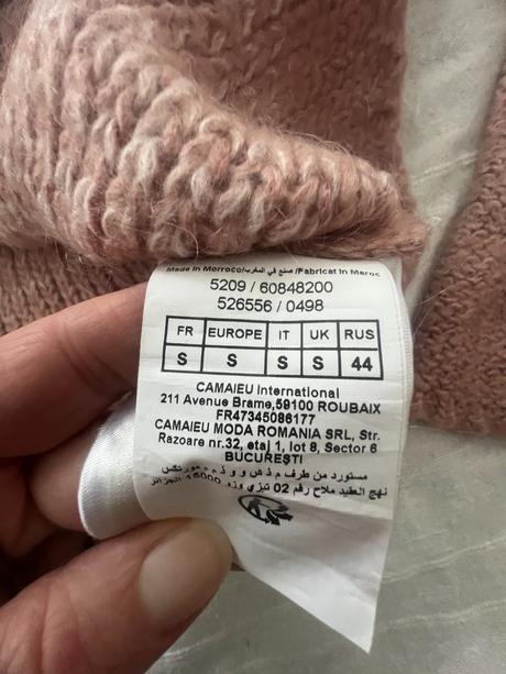 Krátky crop svetr vel. s zn. camaieu, camaieu,s