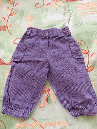 Dívčí bermudy, 80