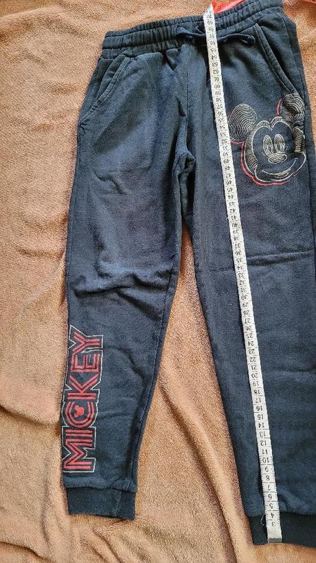 2 x mikina a tepláky mickey, 122