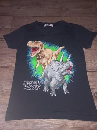 Tričko s dinosaury, 134