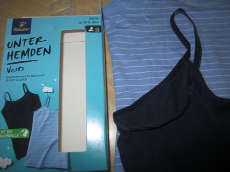 Duopack košilek 146/152, tchibo,152