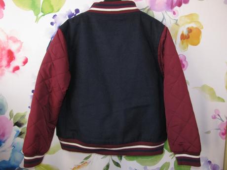 Frajerská chlapecká přechodová bunda, 140