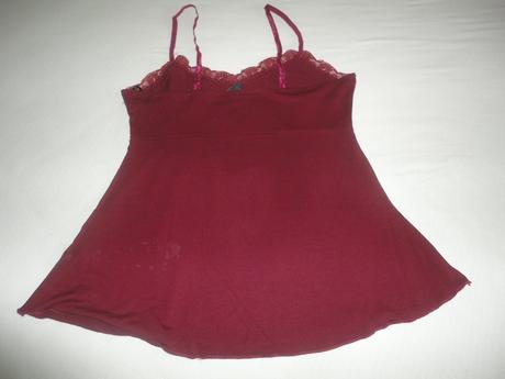 Vínové tílko vero moda, vel. s, vero moda,s