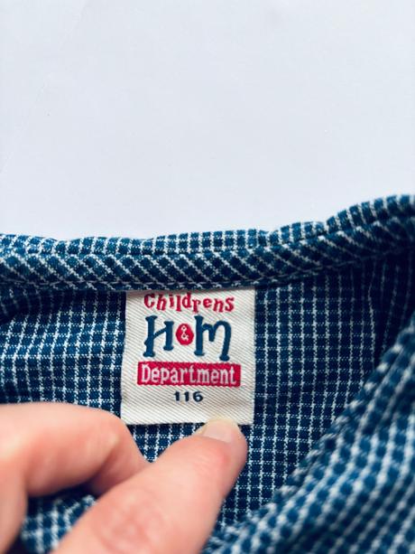 Ob/ šaty kostičkované - v.116, 116