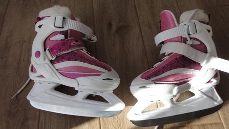 Dívčí brusle crowned vel. 32 35, crowned,32