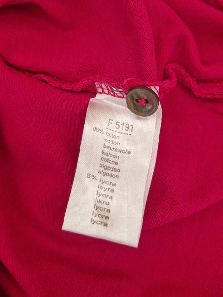 Tričko s límečkem růžové lacoste, lacoste,38