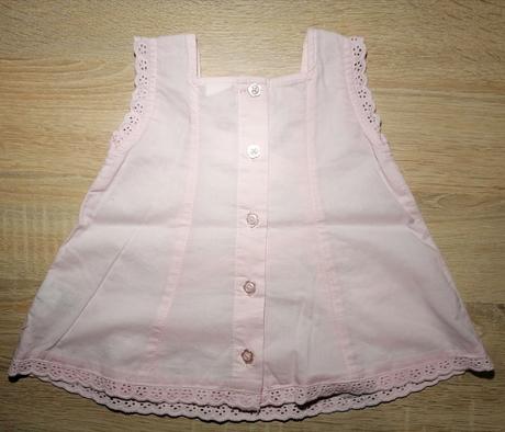 Bavlněné šatičky next vel 62, next,62