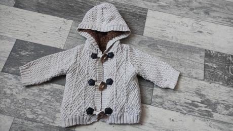 Svetr teplý 0-3měs., matalan,56