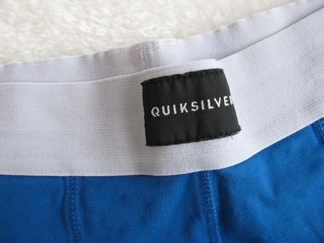 Chlapecké boxerky 2 pack quiksilver, quiksilver,158
