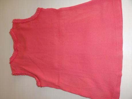 Tričko bez rukávu, george,128