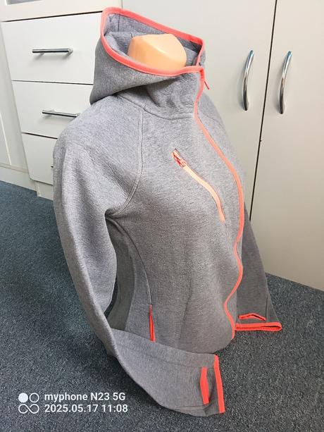 Mikina s neón zn."h&m" vel."m", h&m,m