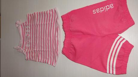 Kraťasky a tílko zn. adidas, adidas,80