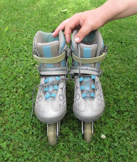 Kolečkové brusle, 40