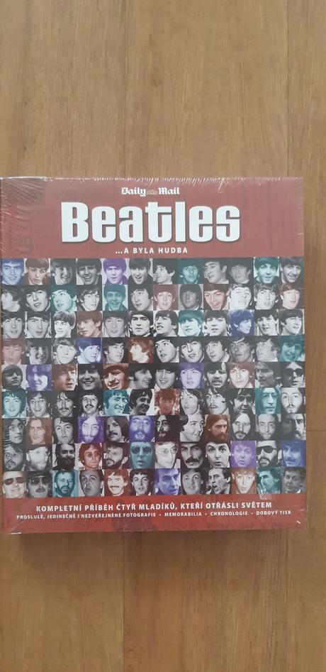 Kniha beatles a byla hudba,