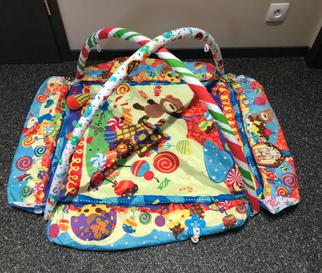 Hrací podložka baby mix, 