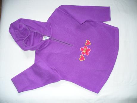 Mikina flísová zn. kids own, vel. 110, kids,110