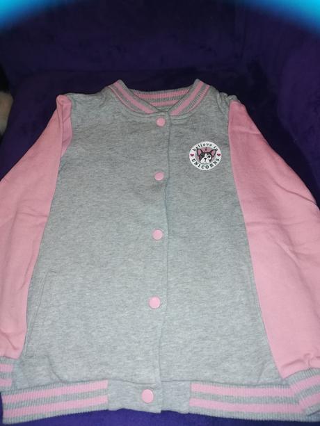 Mikina dívčí unicorns, vel. 128/134., bonprix,128