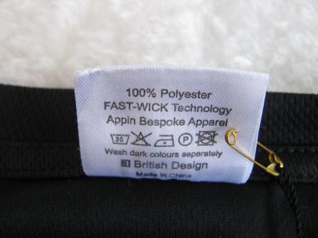 Funkční žluto černé cyklo triko, m