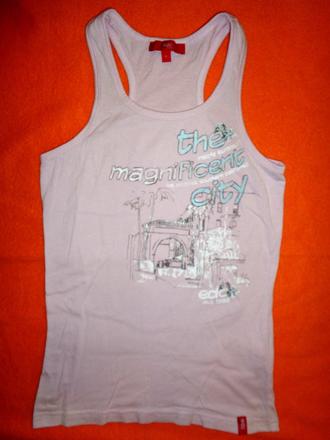 Fialkové tílko s aplikací, 158