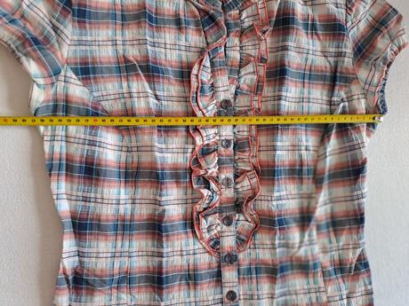 Dámská kostkovaná košile look at me, vel. 42, 42