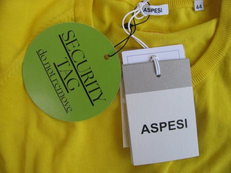 Luxusní dámská pružná halenka aspesi, 44