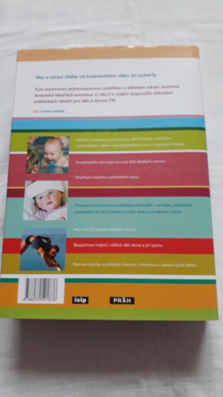 Kniha dětský lékař, 