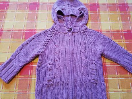 Svetr teplý holčičí vel.98., outfit,98