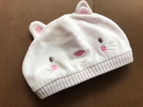 Čepička sametová - v.3/6 měs., baby,68