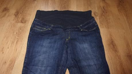 Těhotenské džíny zn. bonprix, vel. 46, bonprix,46