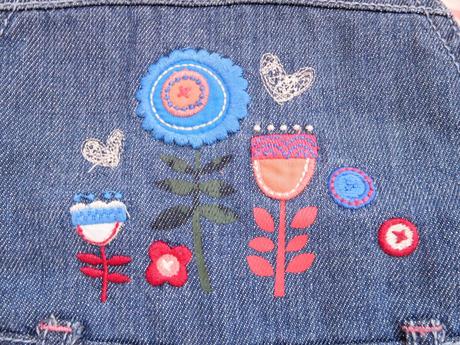 Riflové lacláčky vel. 74/80, marks & spencer,74