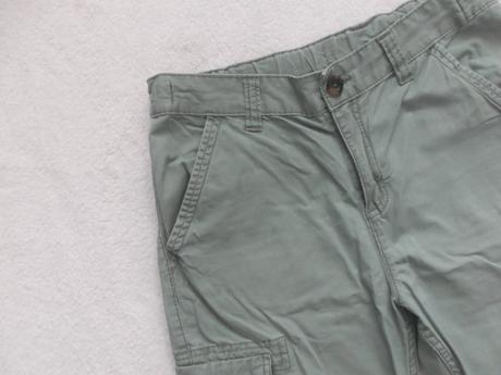 Plátěné kraťasy, f&f,146