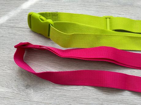 Popruh na zavazadlo, 2 ks,