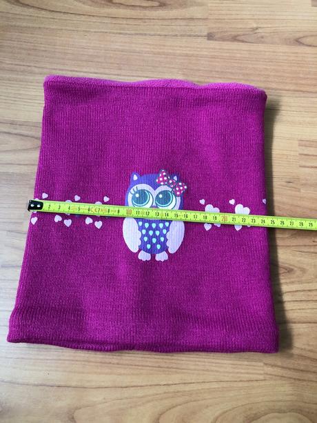 Teplý tunel na krk, kik,110