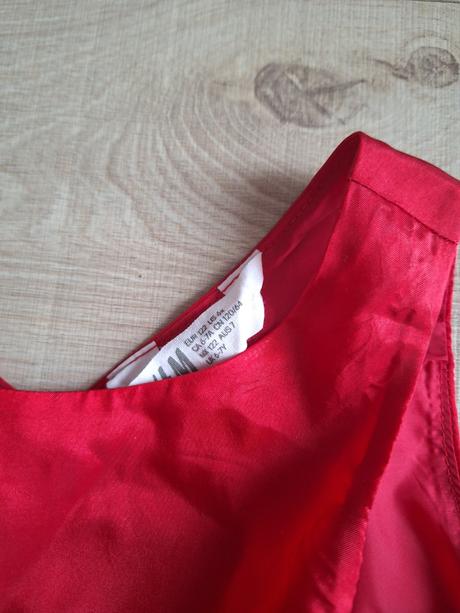 Slavnostní šaty h&m vel 122 a 110, h&m,122