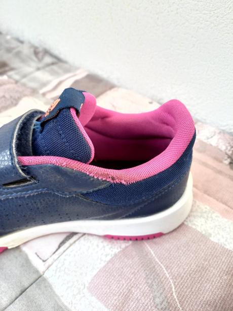 Modré boty, adidas,40