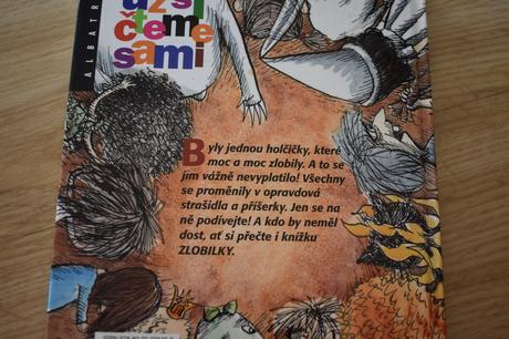 Kniha příšerné zlobilky - edice druhé čtení, 