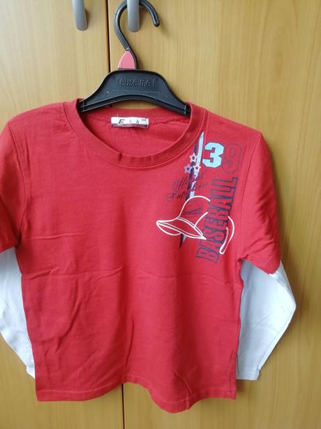 Tričko dl. rukáv vel. 128, 128