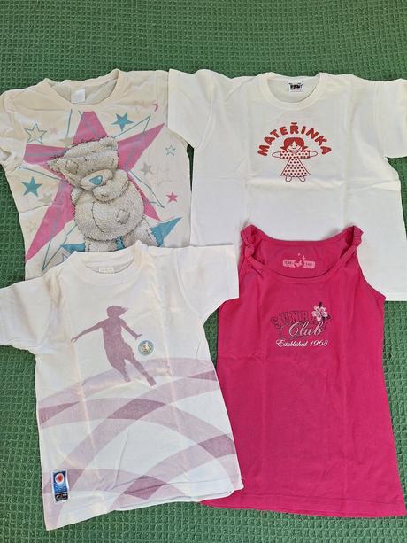 Tričko tílko top vel. 134 / 140, 134