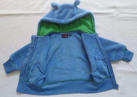 C103	chlapecký chlupatkový set vel. 74-80, 74