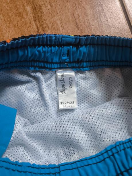 Plavky 122/128, dopodopo,122