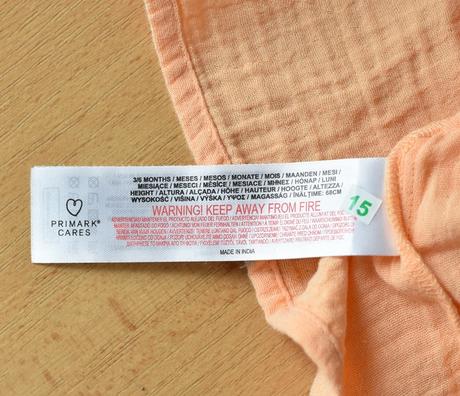 Šaty vel. 3 - 6 m, primark,68
