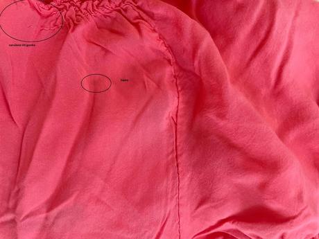 Nové šaty s vadou/ťupkou a povoleným švem, vel xs/, xs