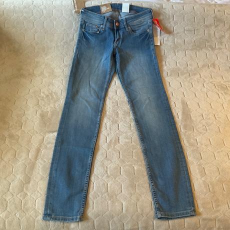 Nové- dám.super skinny- hm- 34/ xs, h&m,xs