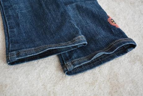 Kytkaté džíny - rifle, next,98