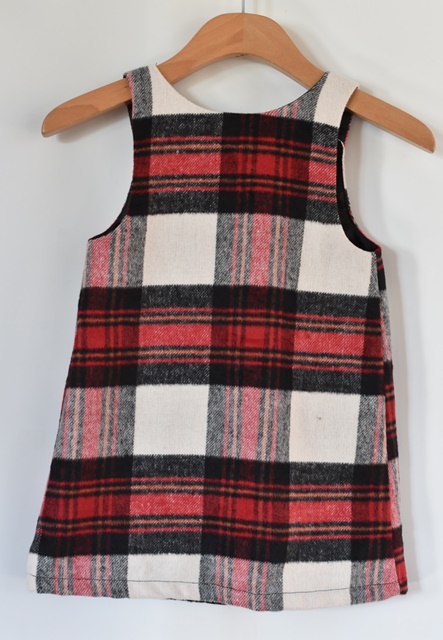 Šatovka vel. 3 - 4 roky, f&f,104