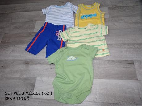 Set pro kluky vel 62, 50–62